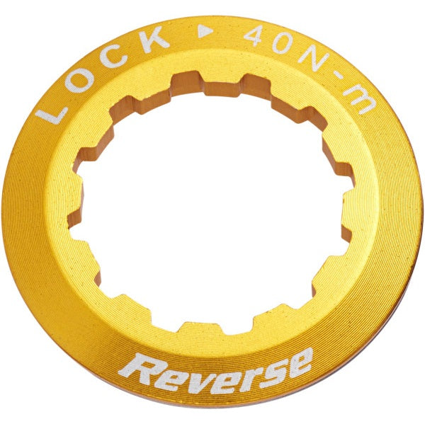Ecrou de Cassettte 8/11V REVERSE COMPONENTS Or