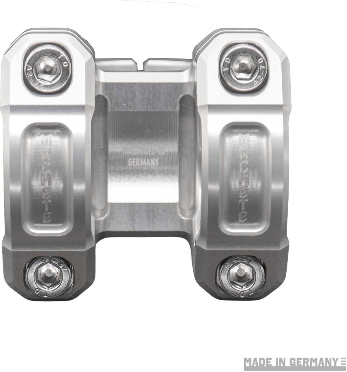 Mostek REVERSE MACHETE D-2 Enduro srebrny