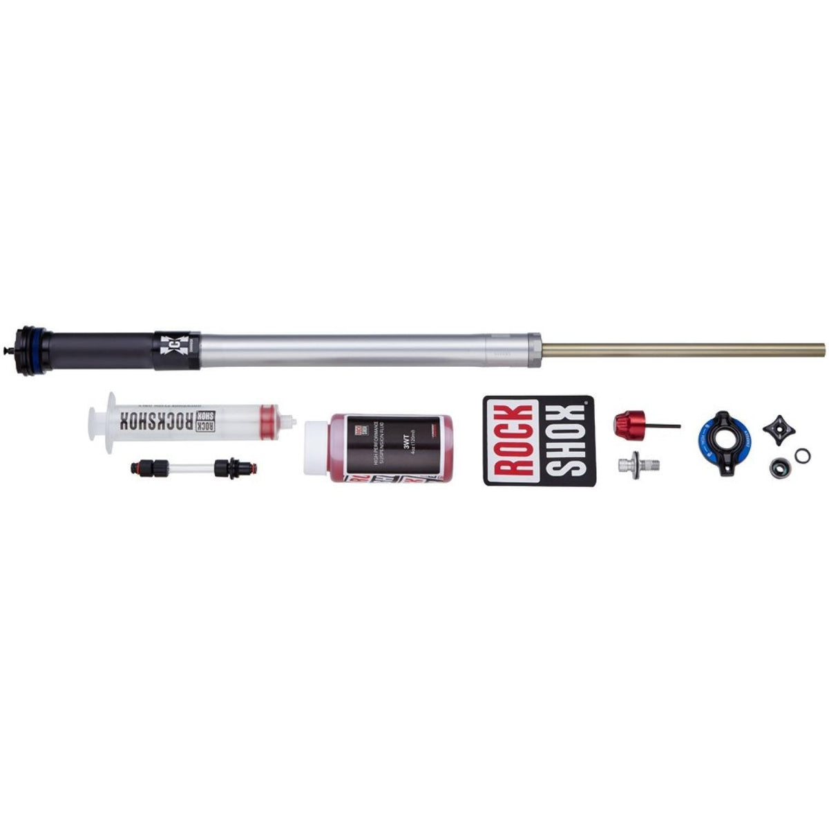 Κιτ αναβάθμισης φυσιγγίου ROCKSHOX CHARGER RCT3 170 mm #00.4018.783.002