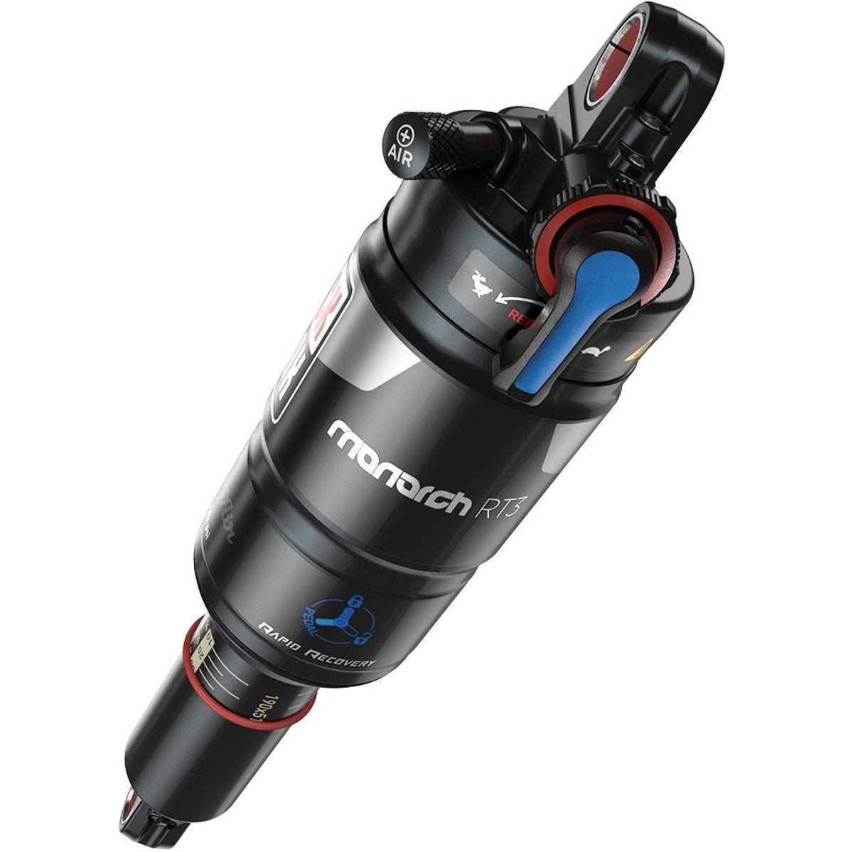 ROCKSHOX MONARCH RT3 DEBONAIR amortizatorius, skirtas Trek Remedy 29 (2014–2015 m.)