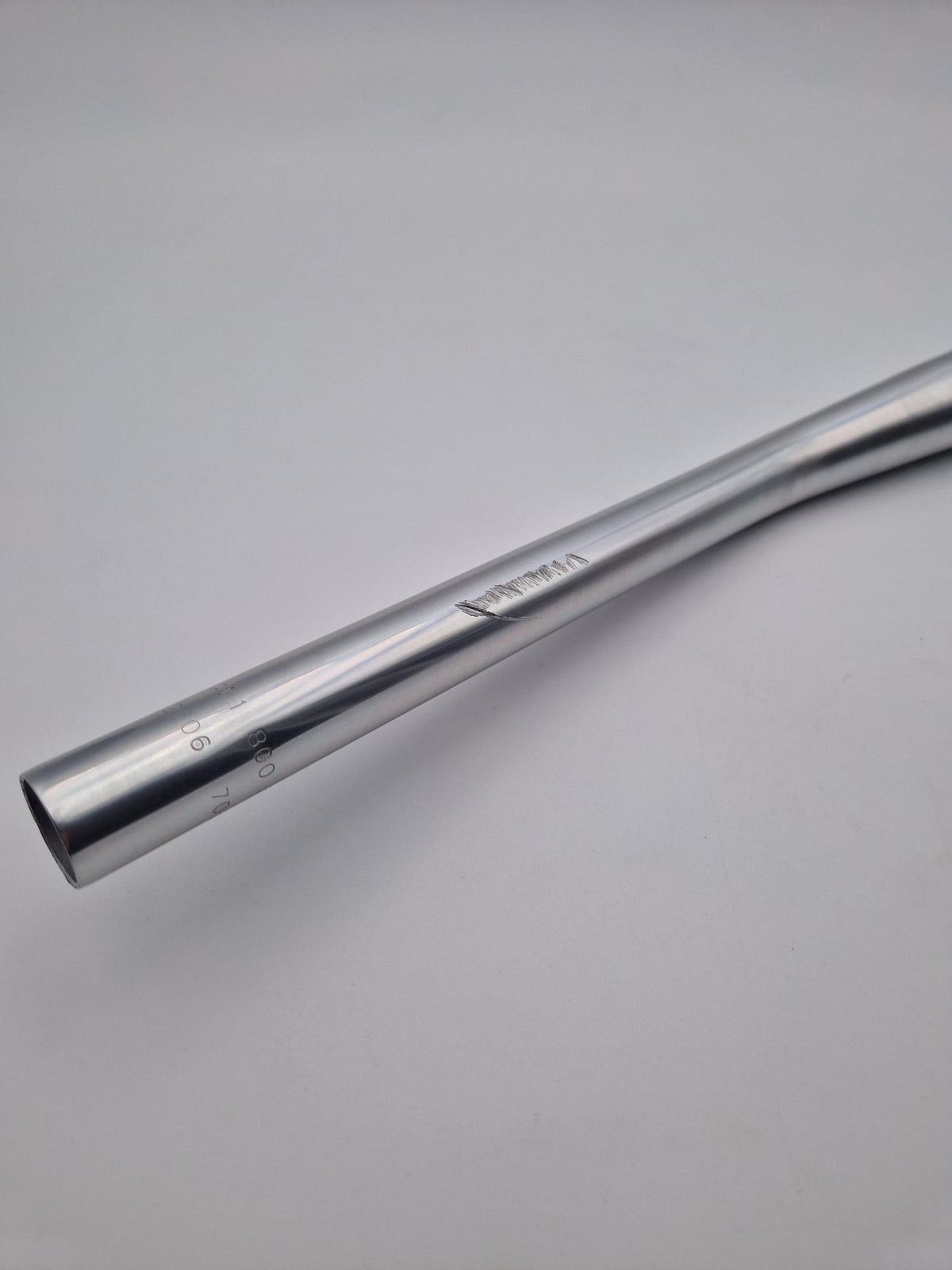 TITLE AH1 Handlebar 25mm Rise 800mm Chrome - CDA