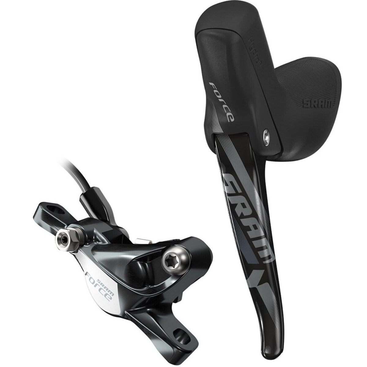 Levier Gauche et Étrier Arrière SRAM FORCE CX1 HRD Moto