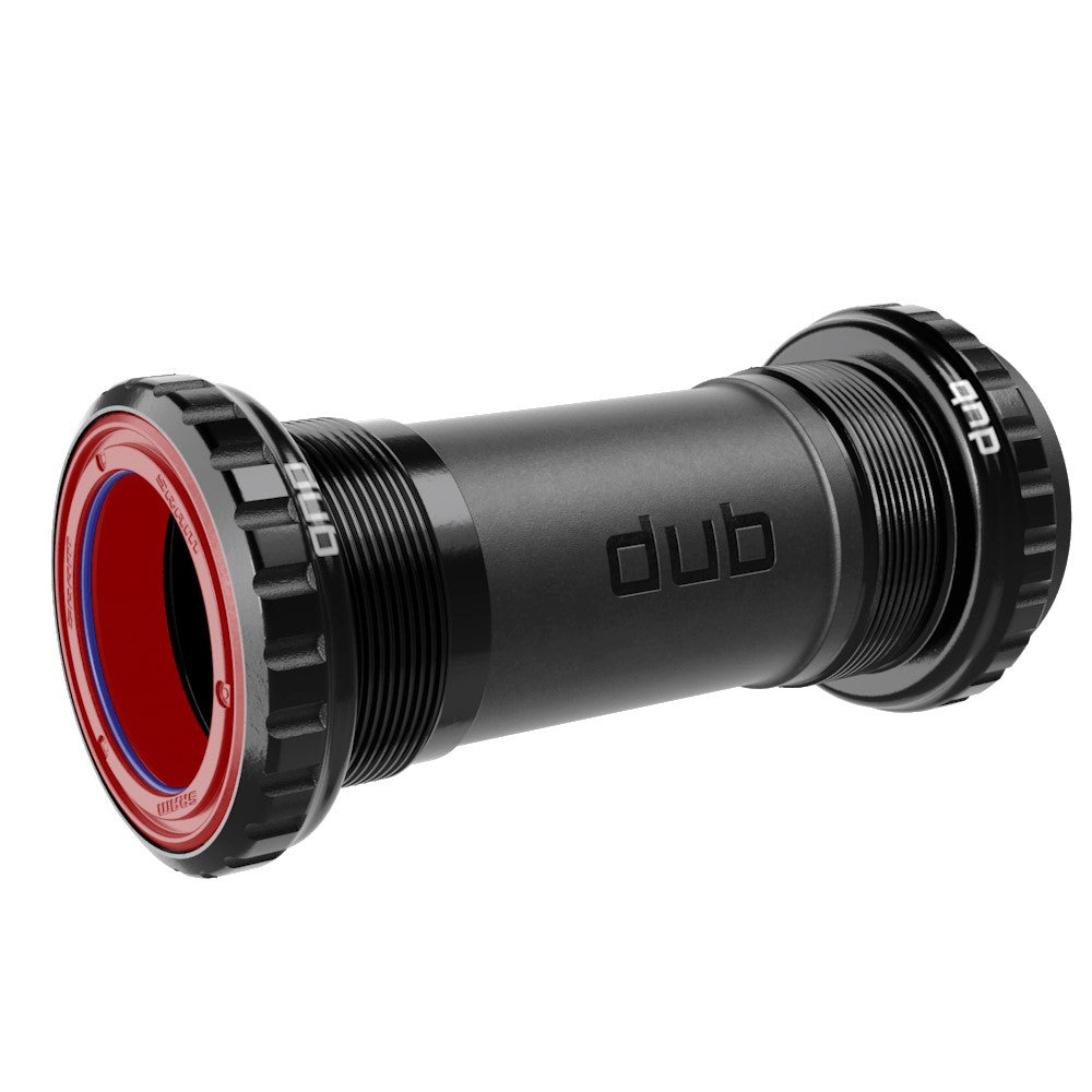 Středové složení SRAM DUB BSA Road Wide 68 mm s keramickými ložisky — produkt na bílém pozadí