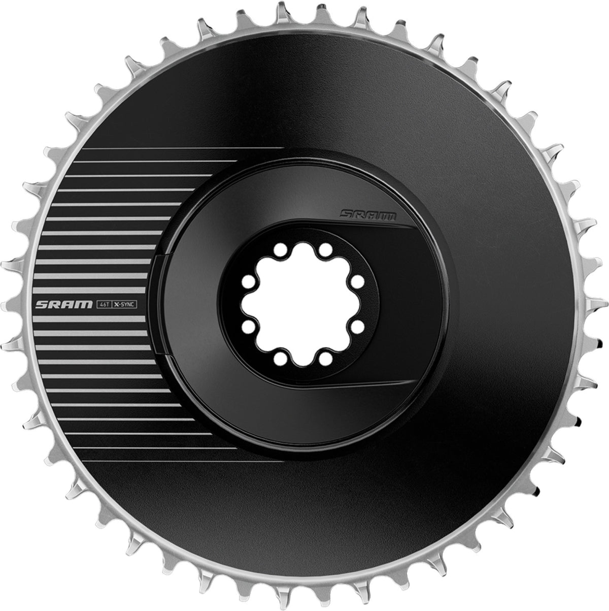 Аеродинамичен единичен преден венец SRAM RED/FORCE E1 AXS Road за 12/13 скорости