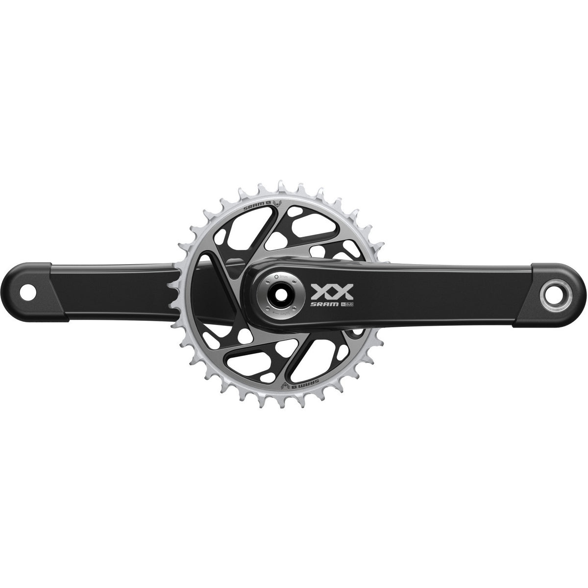 Jednopřevodníková 12rychlostní kliková sada SRAM XX SL EAGLE T-TYPE