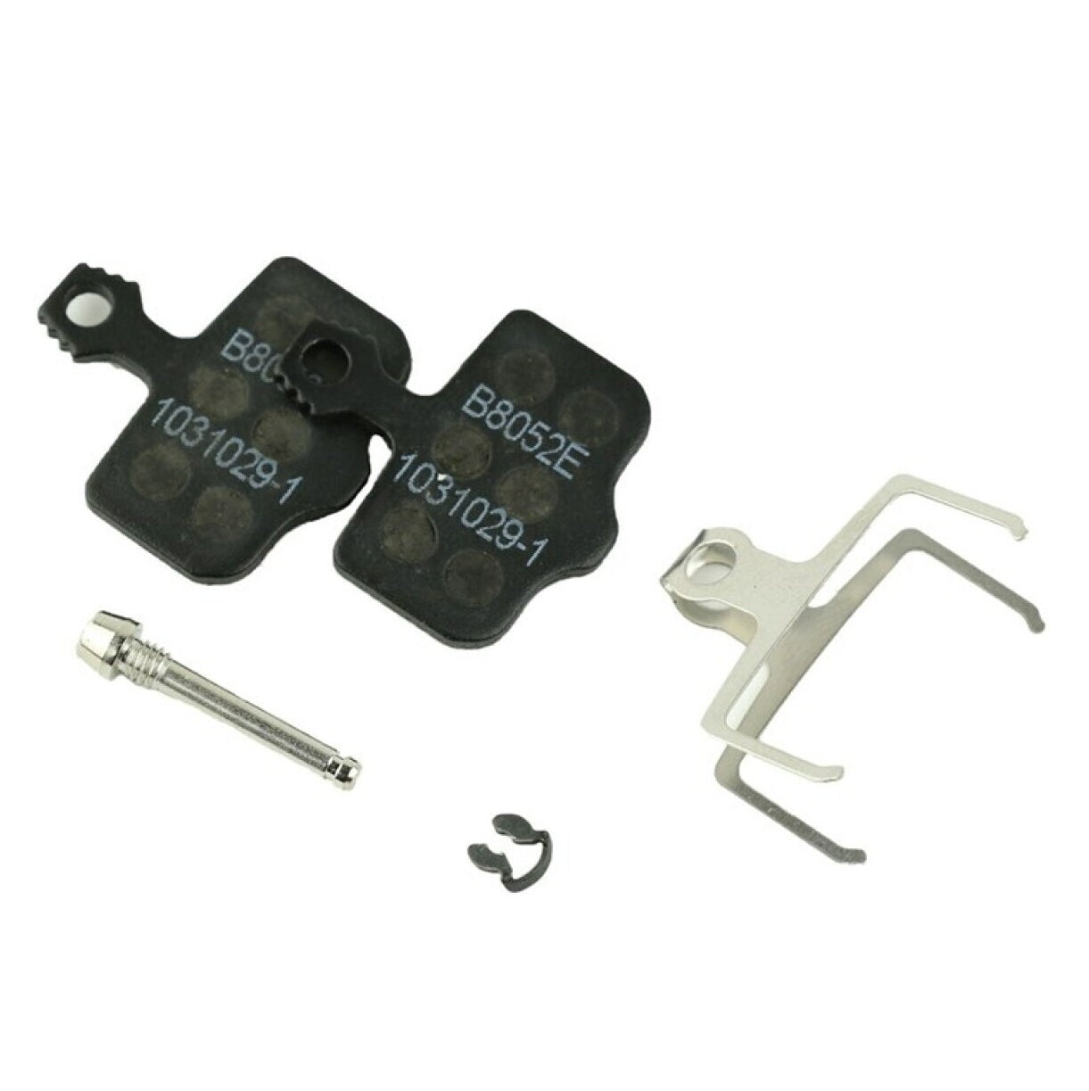 Plaquettes Organiques Acier SRAM ELIXIR/DB/LEVEL/T/TL/FORCE/RED Quiet
