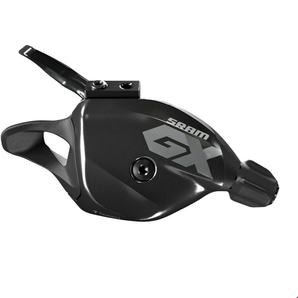 Pravá 7-rýchlostná radiaca páčka SRAM GX DH Trigger čierna