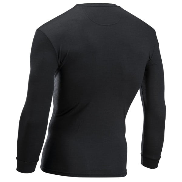 Spodné tričko NORTHWAVE SURFACE MERINO s dlhým rukávom, čierne