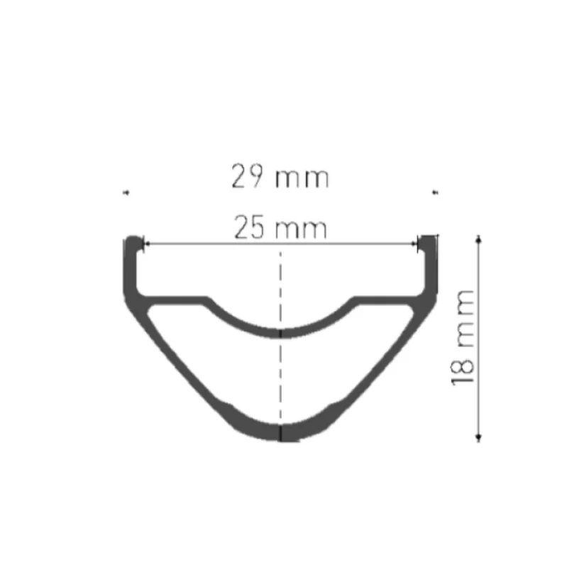 Par DT SWISS XR 1700 SPLINE 25 mm 29" 15x110/12x148 mm Boost-hjul
