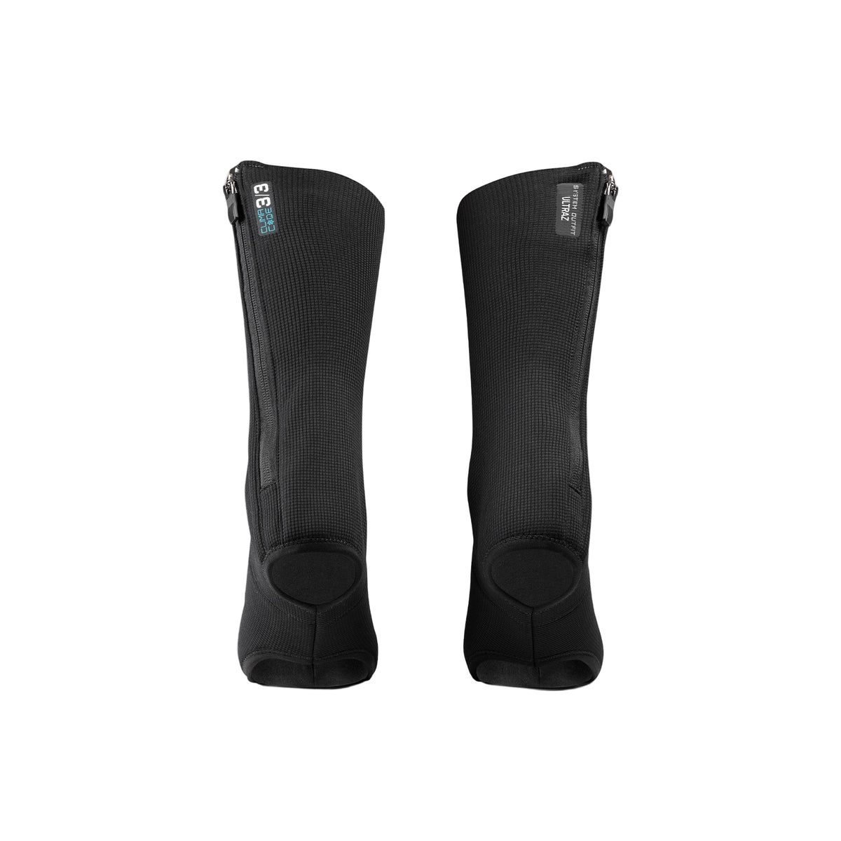 ASSOS GT ULTRAZ WINTER EVO Overshoes Black