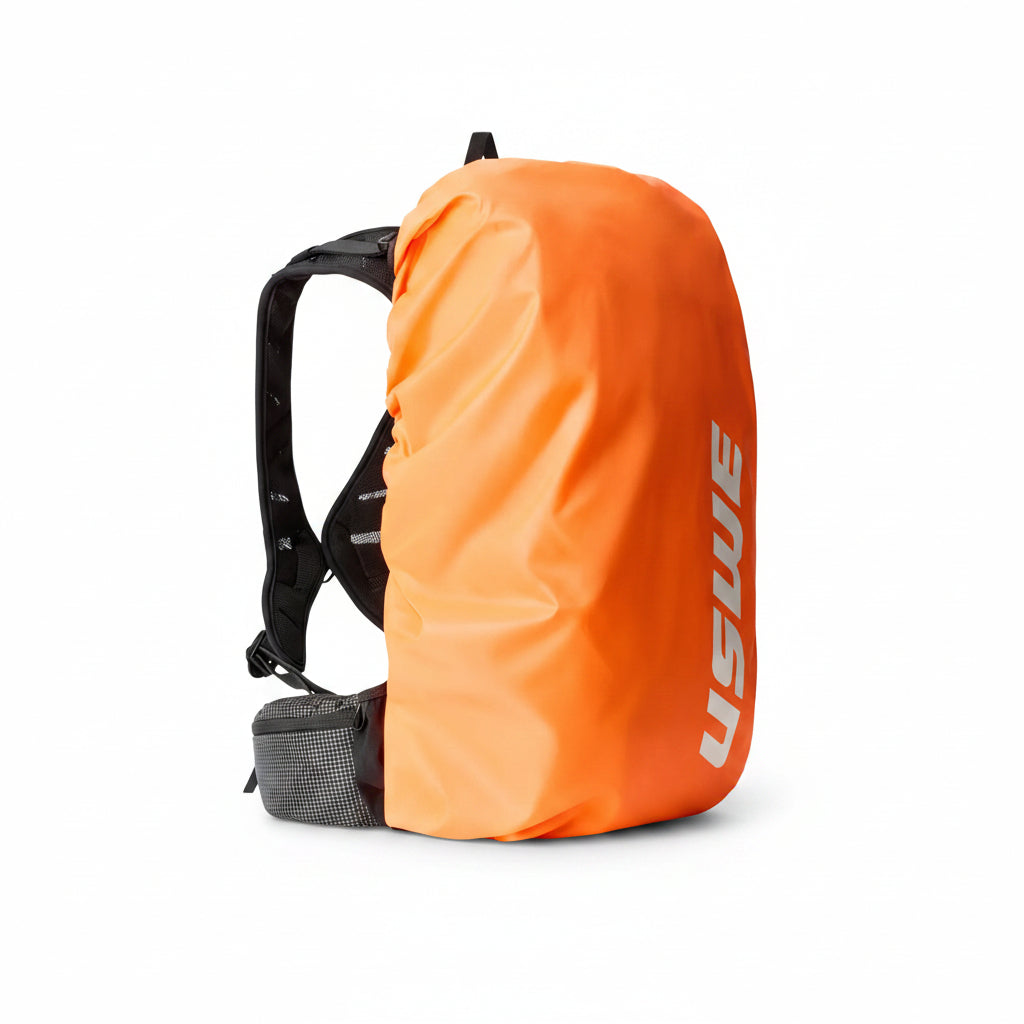 RAINCOVER HAJKER Tasca antipioggia 25/30L Arancione