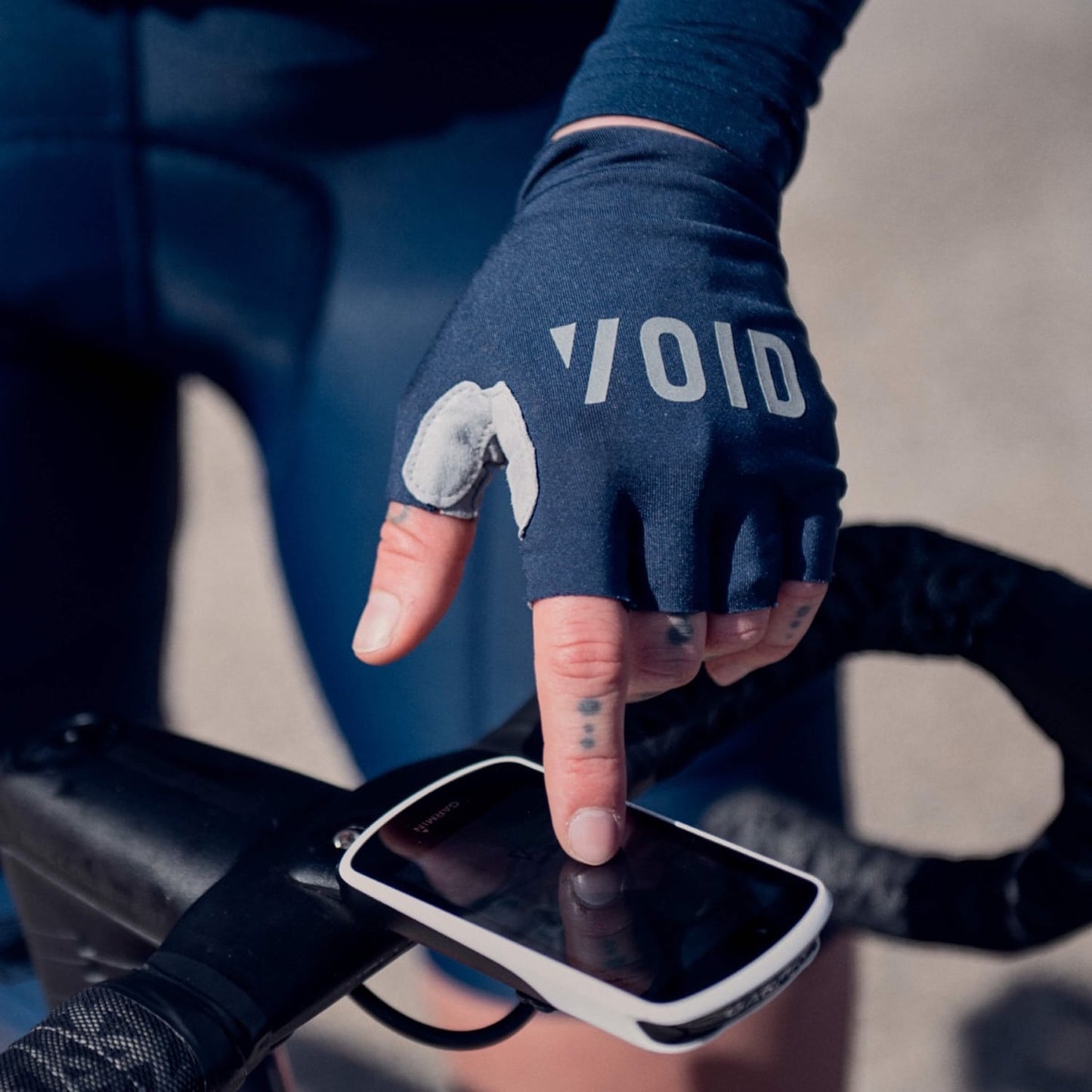 Gants Courts VOID VELO Marine