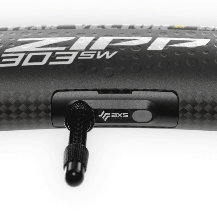 ZIPP 303 SW XPLR Tubeless Ready Vorderrad (Center Lock), grau