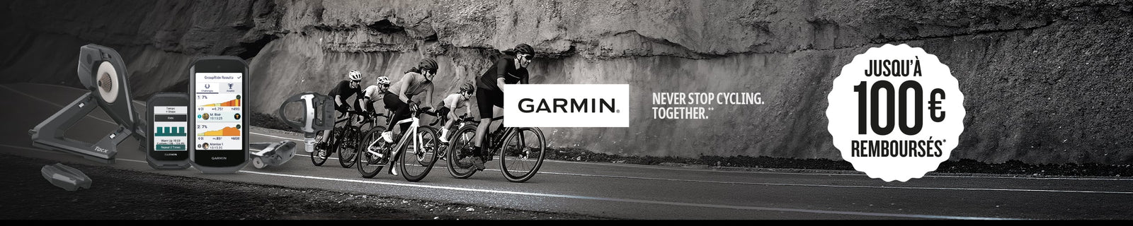 GARMIN | Jusqu'à 100€ remboursés sur votre achat !