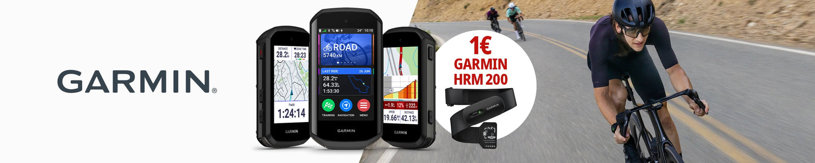 GARMIN | Ditt HRM 200-bälte för €1 mer