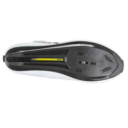 Kolesarski Čevlji Cesta MAVIC AKSIUM STRAP Bela