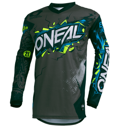 Camiseta O'NEAL ELEMENT VILLAIN Junior Mangas Largas Gris