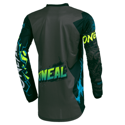 Camiseta O'NEAL ELEMENT VILLAIN Junior Mangas Largas Gris