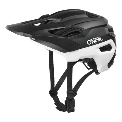 Casco MTB O'NEAL TRAILFINDER EVO SOLID Nero/Bianco 2026