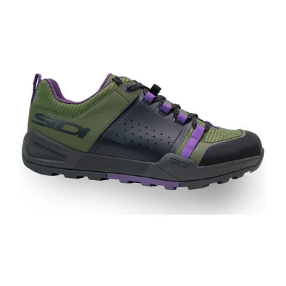 Buty MTB SIDI ATOMUS w kolorze militarnej zieleni
