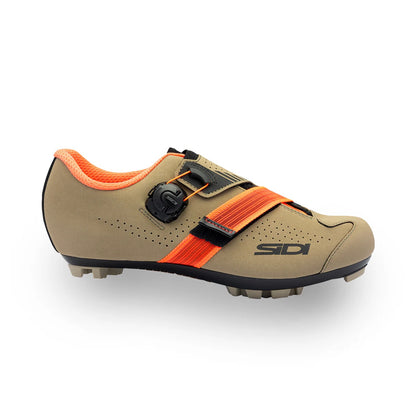 Scarpe MTB da donna SIDI AERTIS beige/corallo