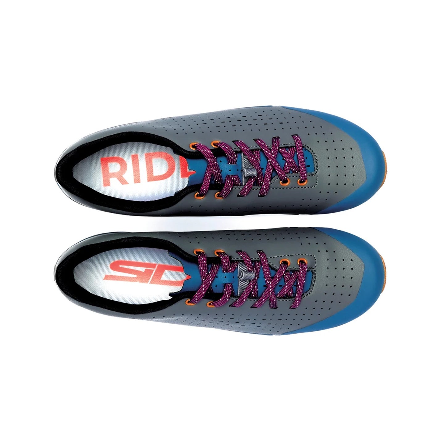 Chaussures Gravel SIDI ASPER LACES Gris