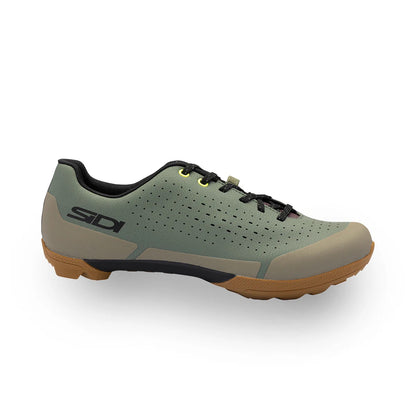 Scarpe Gravel SIDI ASPER LACES Verde