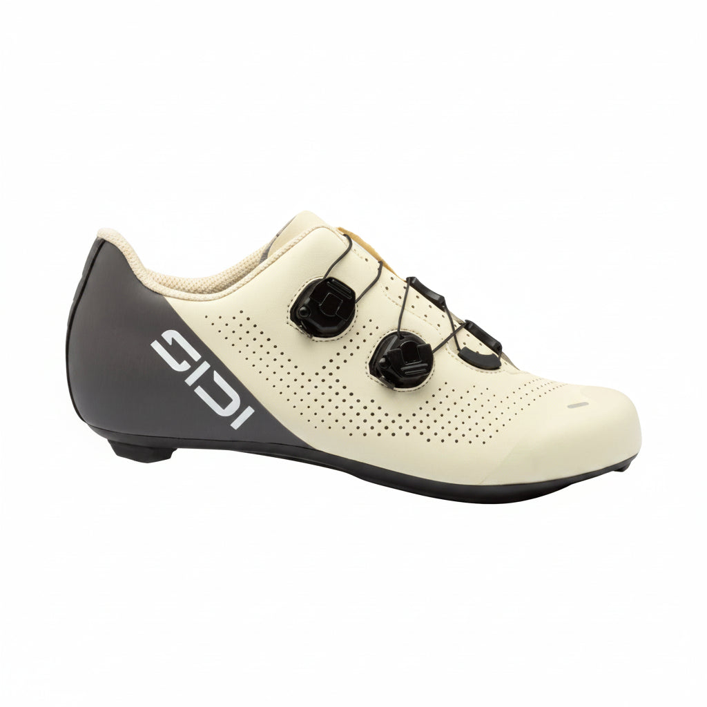 Chaussures Route SIDI ERGO 6S Femme Blanc Vanille