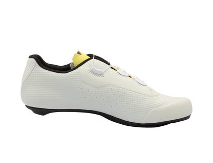Zapatillas de Carretera SIDI FAST 3 Blanco/Amarillo