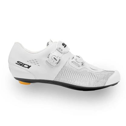 Scarpe da Strada SIDI GENIUS 10 KNITTED Bianco