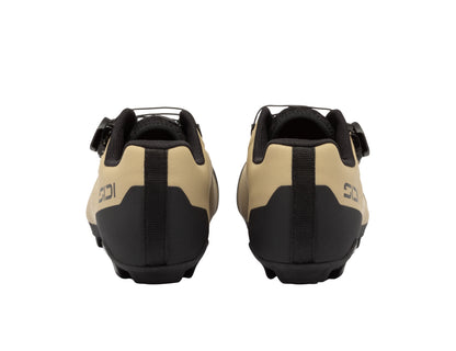 Buty XC gravel Sidi Liinea dark sand, widok tylnego zapiętka