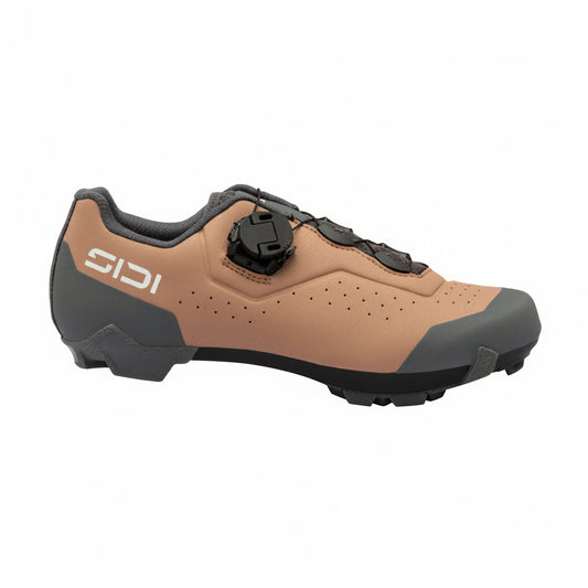 Chaussures XC gravel Sidi Liinea Woman cork brown, vue de profil extérieur
