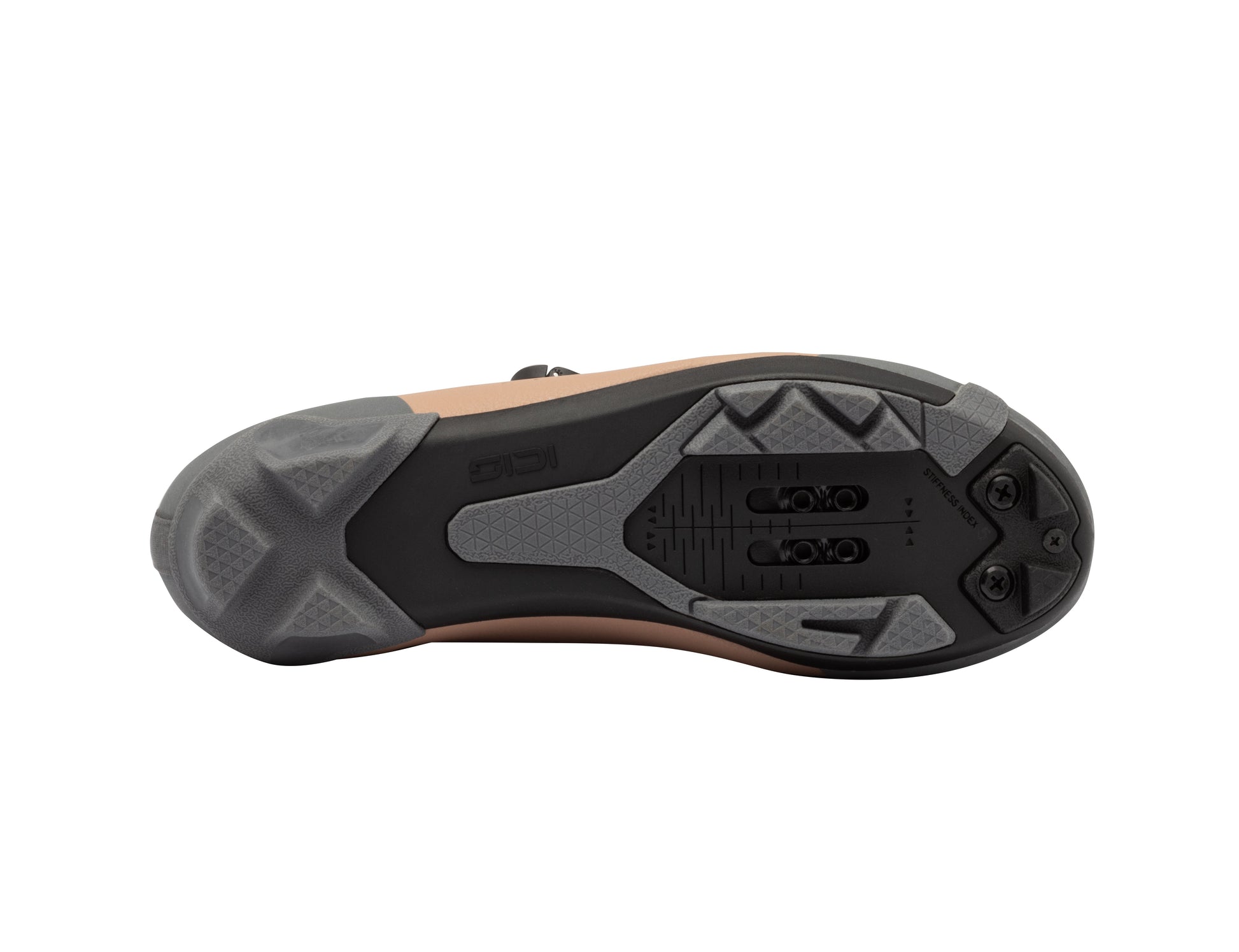 Chaussures XC gravel Sidi Liinea Woman, semelle X2NC et platine de cale 4 trous