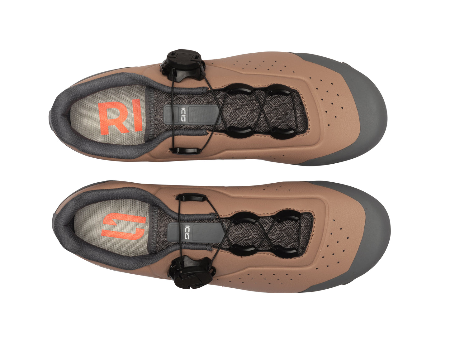 Chaussures XC gravel Sidi Liinea Woman cork brown, vue de face