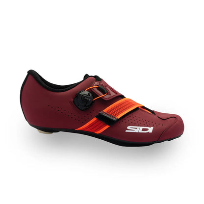Scarpe da Strada SIDI PRIMA Donna Bordeaux/Rosso