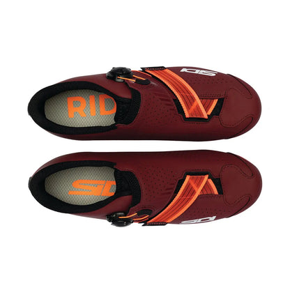 Scarpe da Strada SIDI PRIMA Donna Bordeaux/Rosso