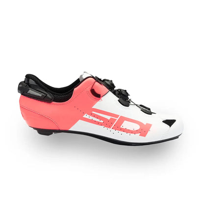Scarpe Strada SIDI SHOT 2S PRO Bianco/Corallo