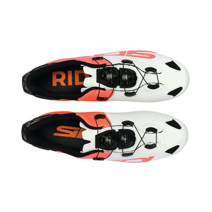 Scarpe Strada SIDI SHOT 2S PRO Bianco/Corallo