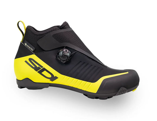 MTB-VINTERSKO SIDI HIEMX S GTX Sort/Gul
