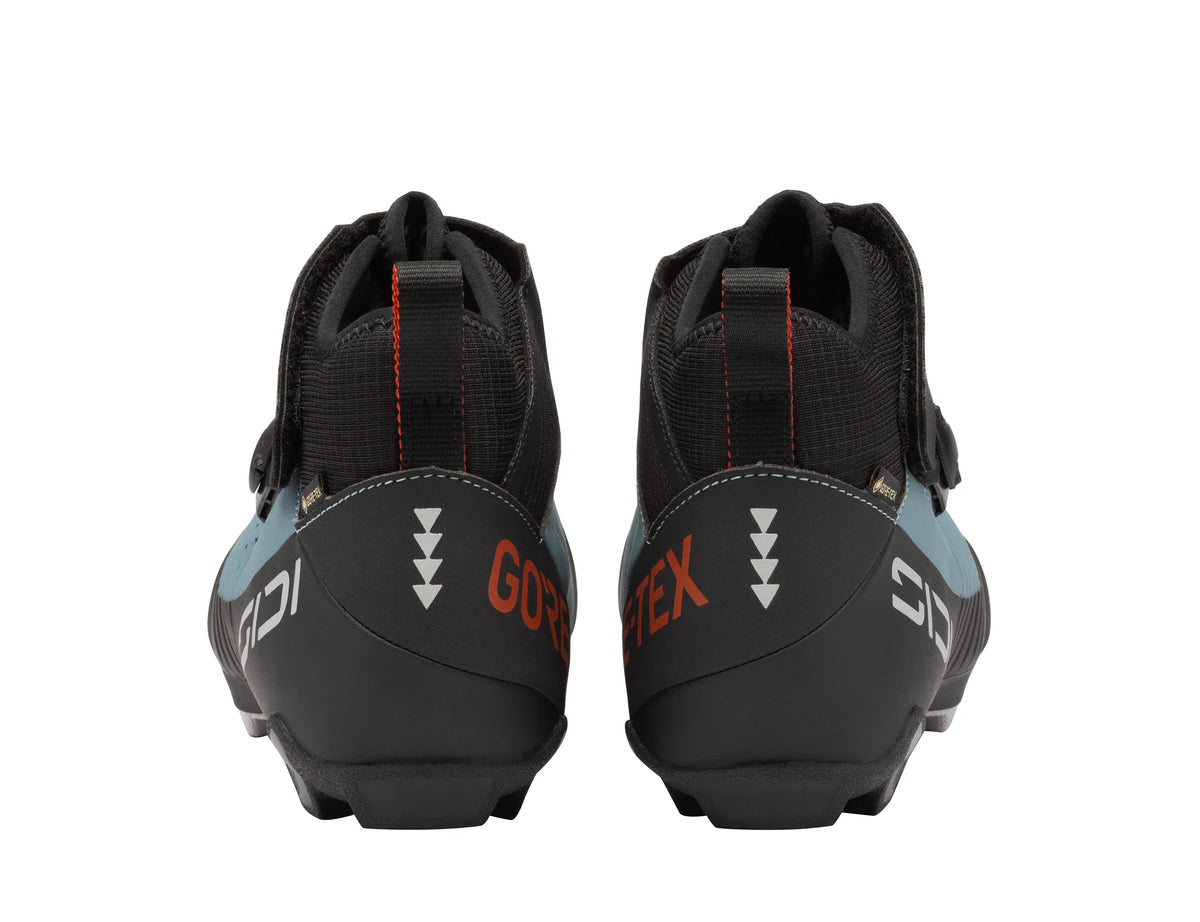 Zimné MTB tretry SIDI HIEMX S GTX sivo-biele