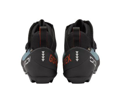 SIDI HIEMX S GTX -talvimaastopyöräilykengät, harmaa/valkoinen
