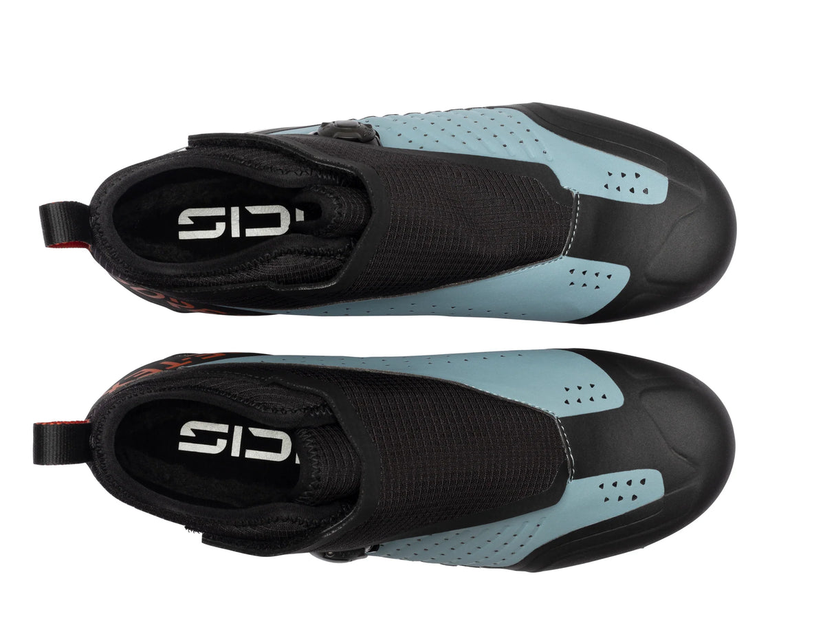 Zimné MTB tretry SIDI HIEMX S GTX sivo-biele