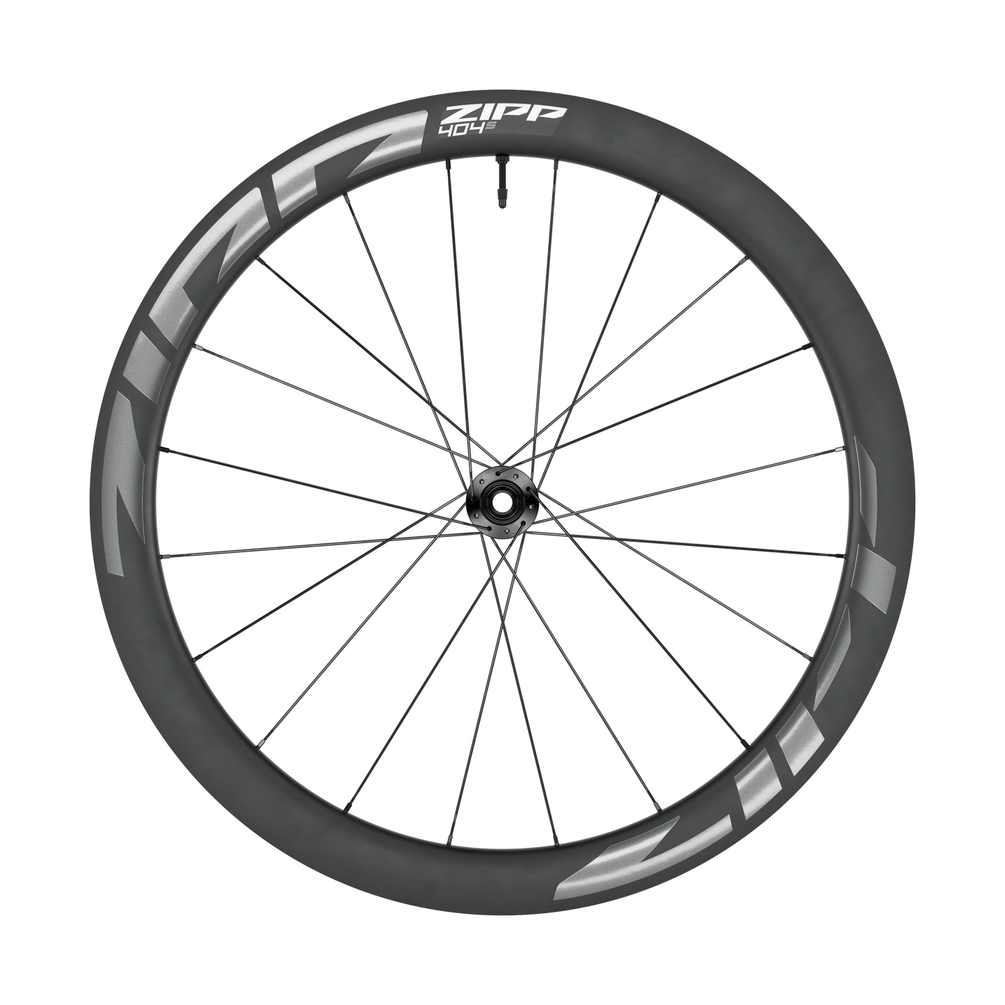 ZIPP 404 S A1 forhjul Sort