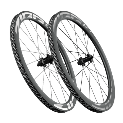Laufradsatz ZIPP 404 S A1 Tubeless Ready (Center Lock) Schwarz/Grau