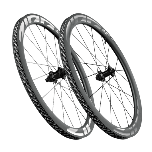 Par ZIPP 404 s A1-fälgar Svart