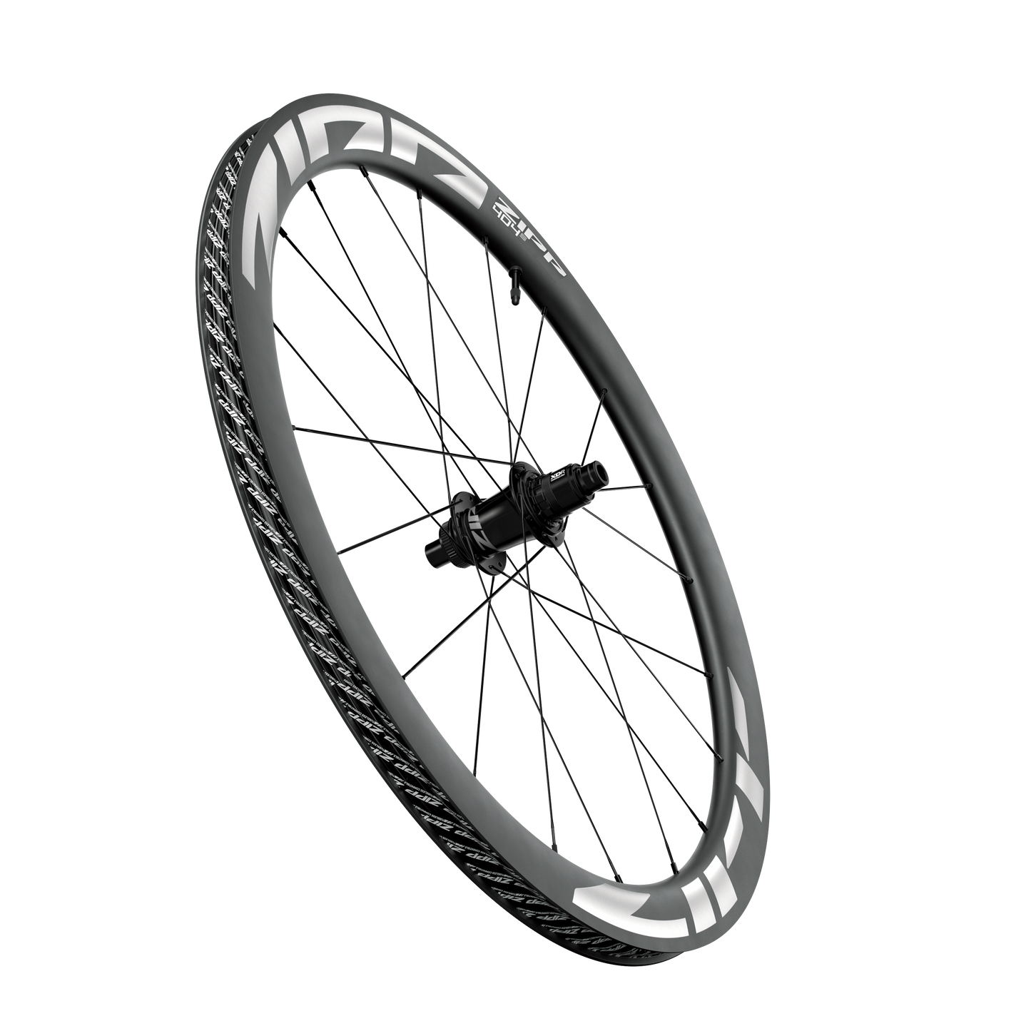 ZIPP 404 S A1 hvidt baghjul