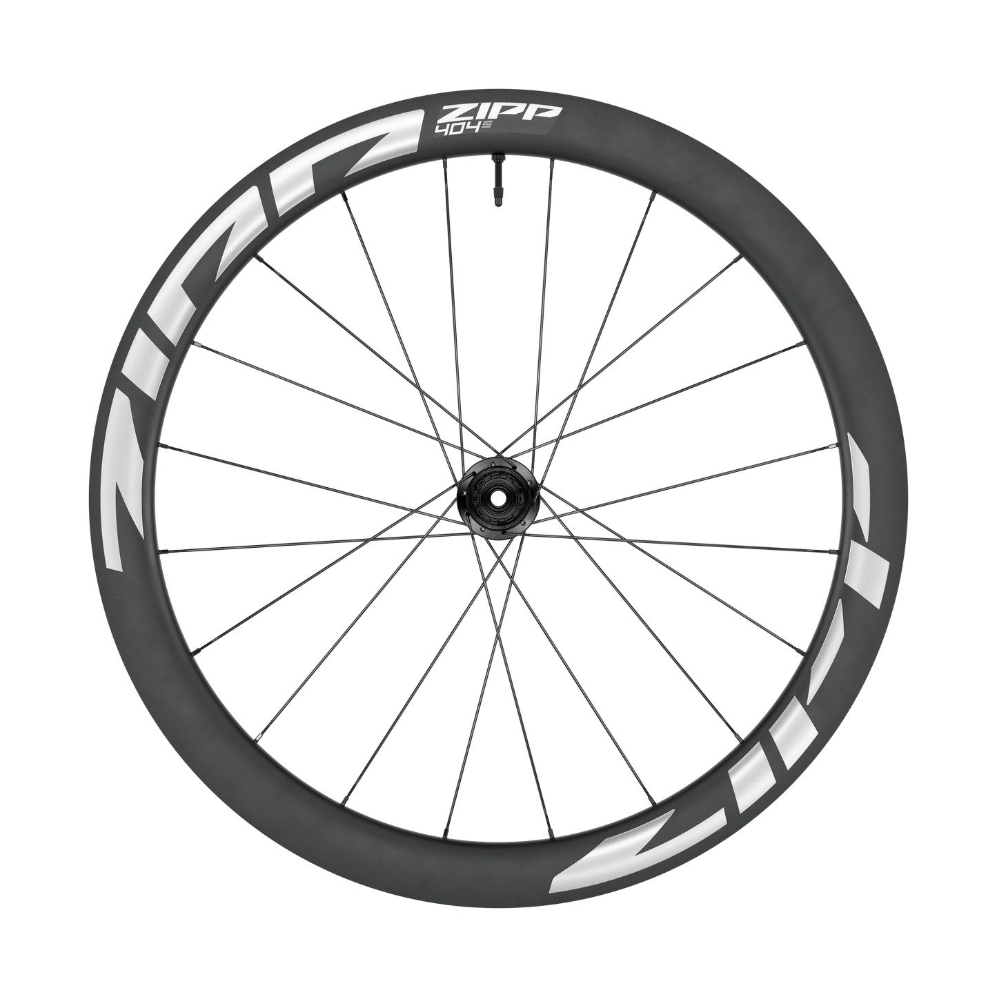 ZIPP 404 S A1 hvidt baghjul