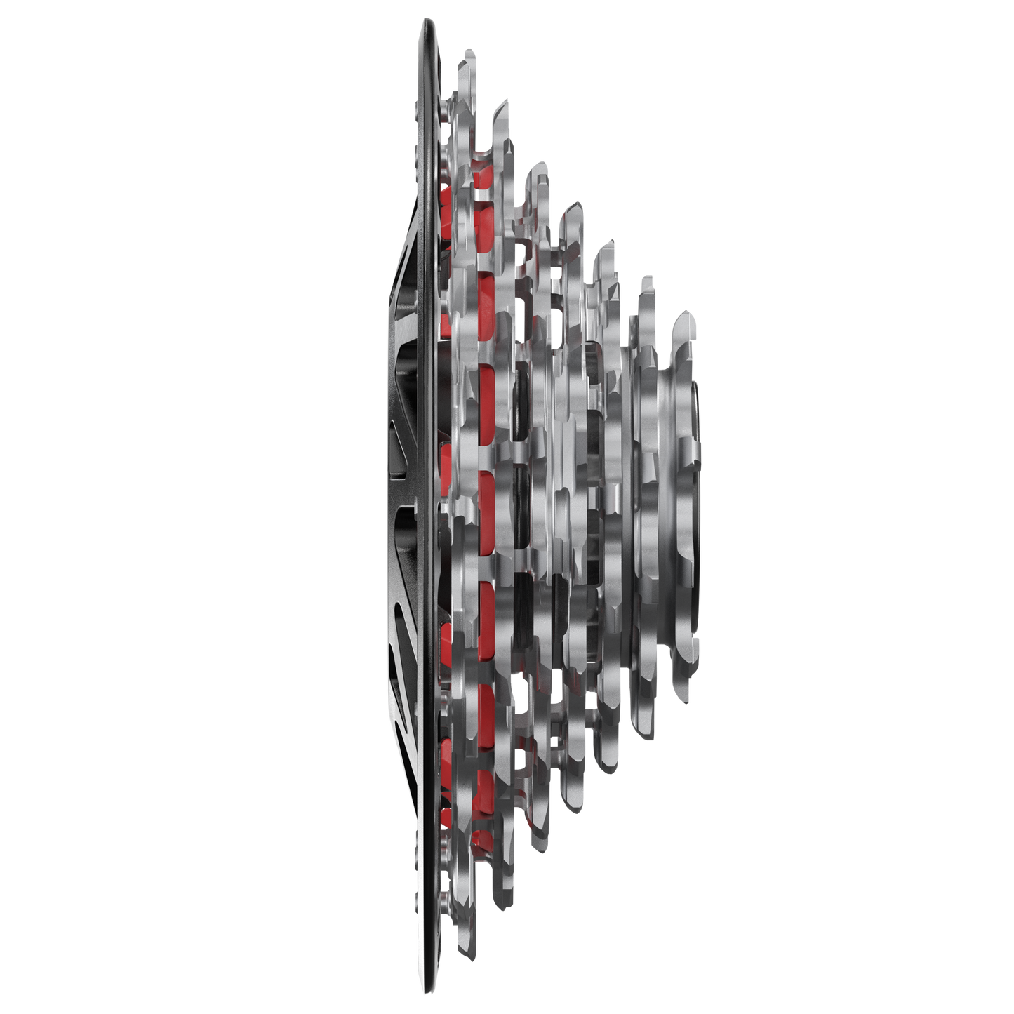 SRAM XS-797 T-Type DH 7-speed kassette til XD Short Body