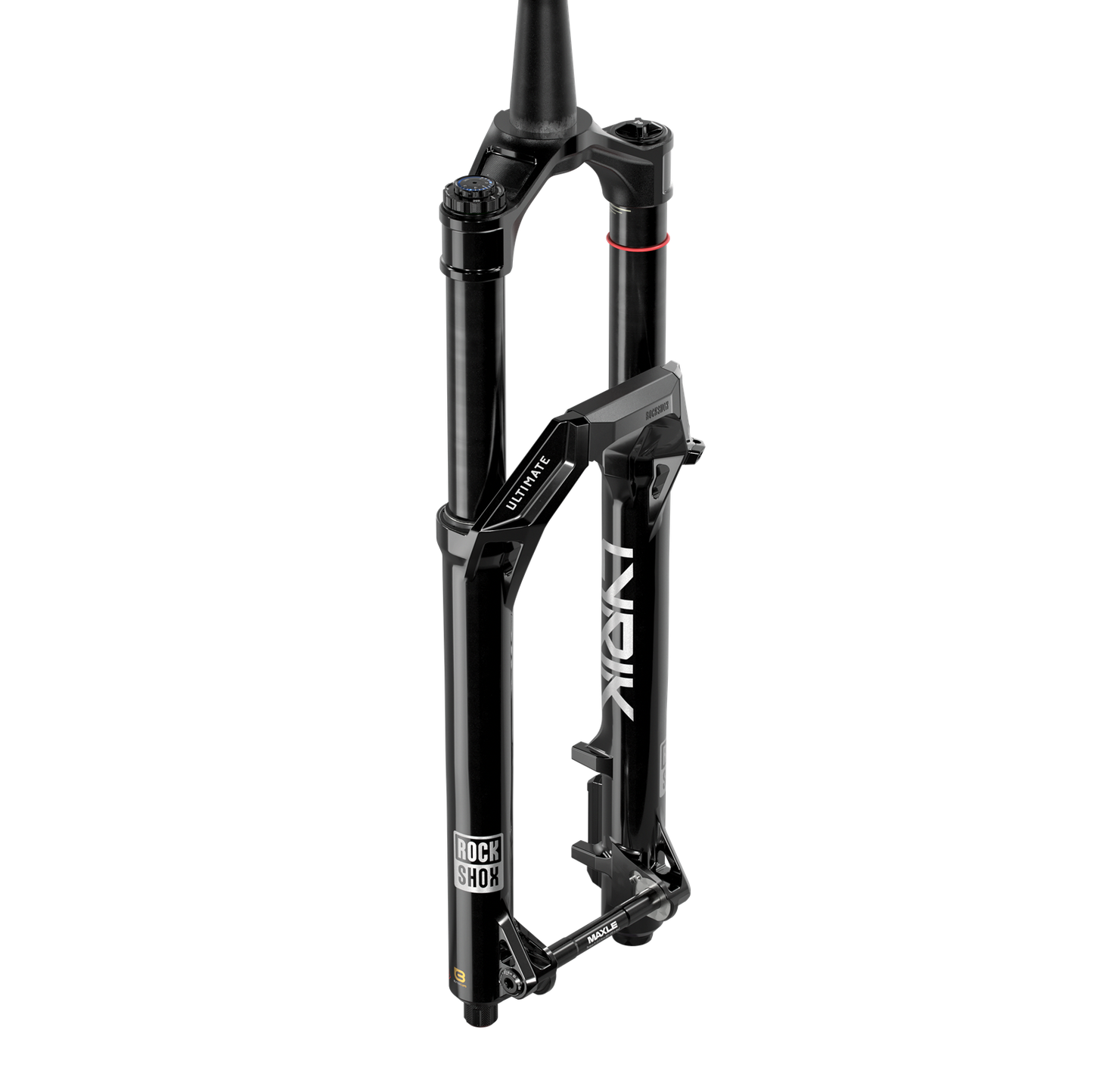 Fourche ROCKSHOX LYRIK ULTIMATE CHARGER 3.2 RC2 27.5" LINEAR XL Conique Axe 15x110mm Boost Noir