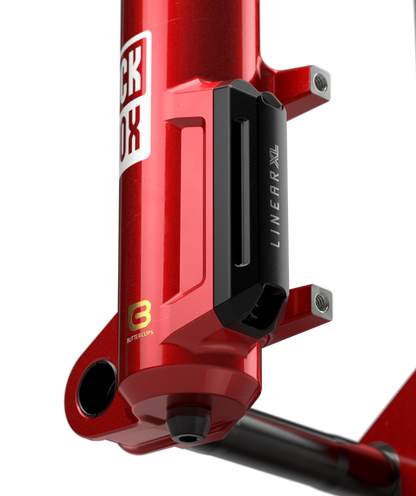 Forgaffel ROCKSHOX BOXXER ULTIMATE CHARGER 3.2 RC2 27.5" Aksel 20x110mm Boost Rød